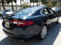 2010 Indigo Blue Metallic Jaguar XF Sport Sedan  photo #7