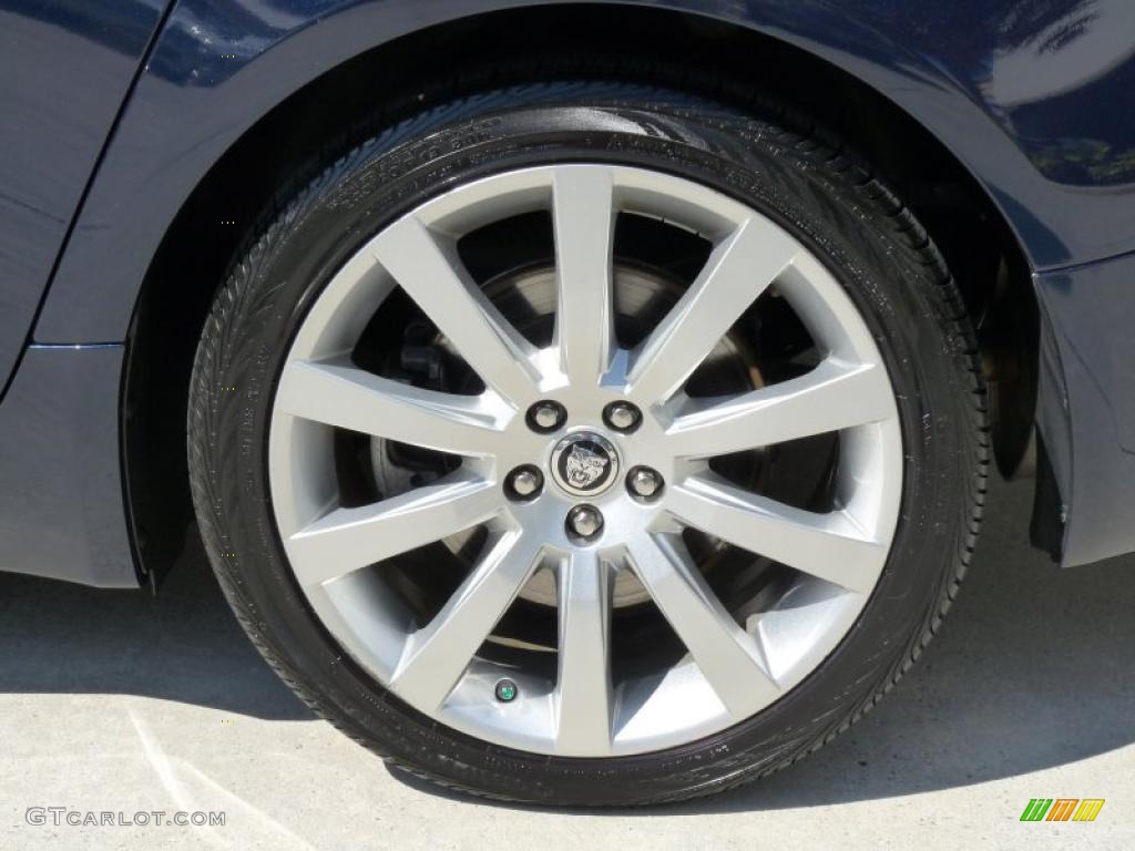 2010 Jaguar XF Sport Sedan Wheel Photo #46968891