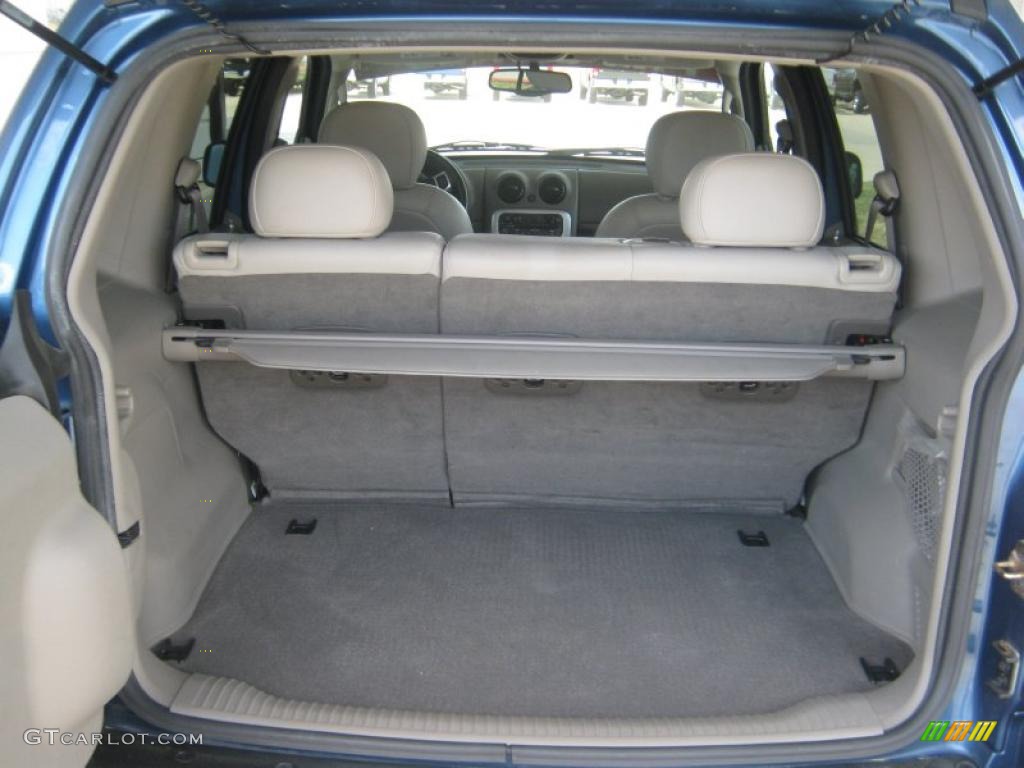 2004 Jeep Liberty Limited 4x4 Trunk Photo #46969089