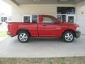 2009 Flame Red Dodge Ram 1500 ST Regular Cab  photo #5