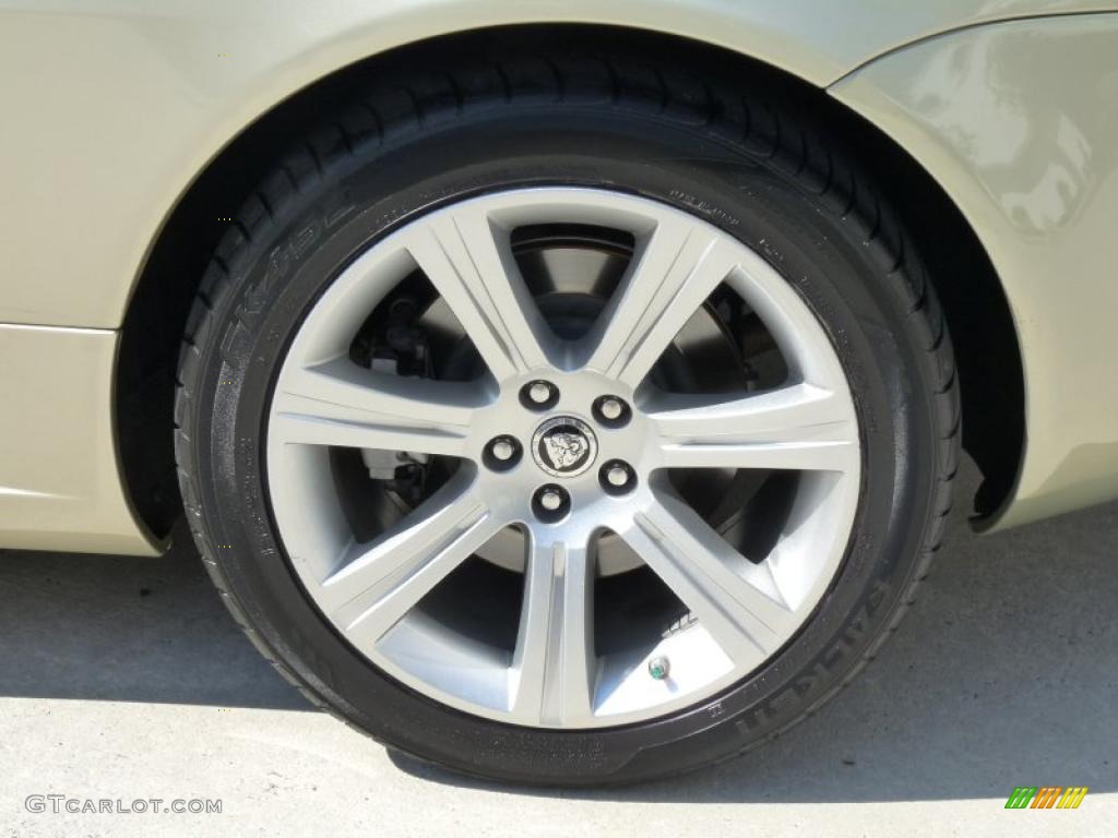 2008 Jaguar XK XK8 Convertible Wheel Photo #46969422