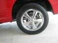 2009 Dodge Ram 1500 TRX4 Quad Cab 4x4 Wheel and Tire Photo