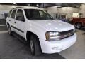 2004 Summit White Chevrolet TrailBlazer LS  photo #4