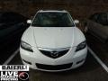 Rally White - MAZDA3 i Sedan Photo No. 2