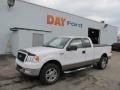 2005 Oxford White Ford F150 XLT SuperCab 4x4  photo #1