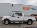 2005 Oxford White Ford F150 XLT SuperCab 4x4  photo #2