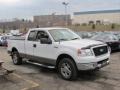 2005 Oxford White Ford F150 XLT SuperCab 4x4  photo #6