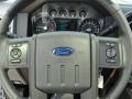 2011 Ingot Silver Metallic Ford F250 Super Duty Lariat Crew Cab 4x4  photo #38
