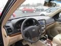Deepwater Blue - Santa Fe GLS 4WD Photo No. 7