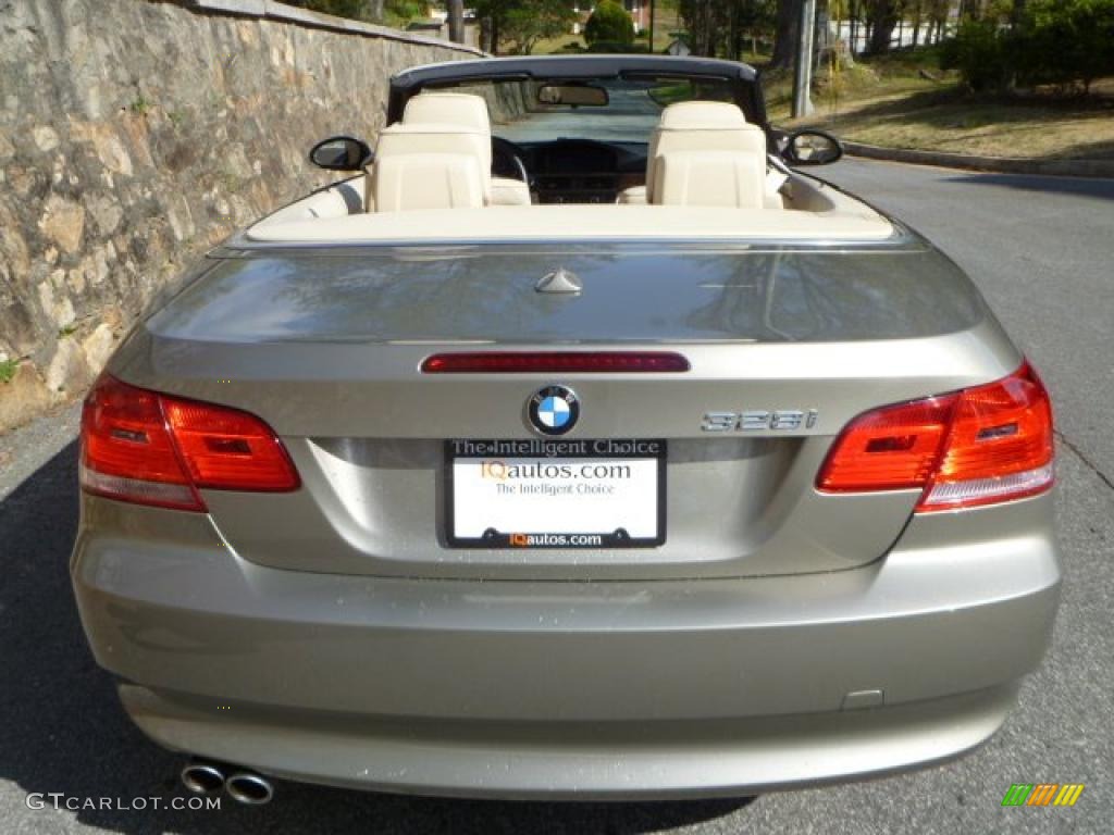 2008 3 Series 328i Convertible - Platinum Bronze Metallic / Cream Beige photo #5