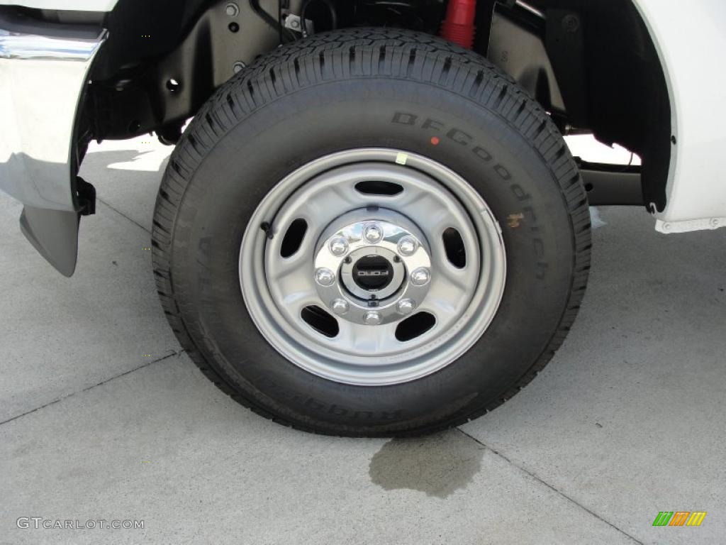 2011 Ford F250 Super Duty XL SuperCab 4x4 Wheel Photo #46970931