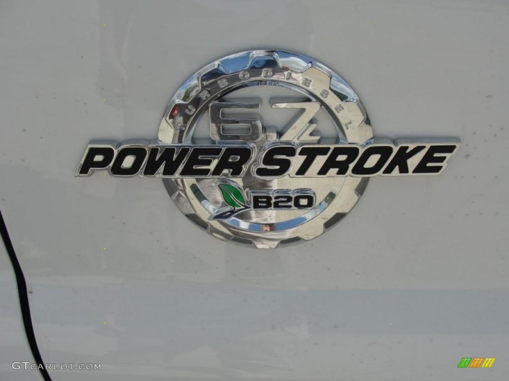 2011 Ford F250 Super Duty XL SuperCab 4x4 Marks and Logos Photo #46970949