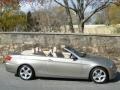 2008 Platinum Bronze Metallic BMW 3 Series 328i Convertible  photo #17