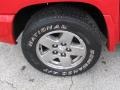 2006 Dodge Dakota SLT Club Cab 4x4 Wheel and Tire Photo