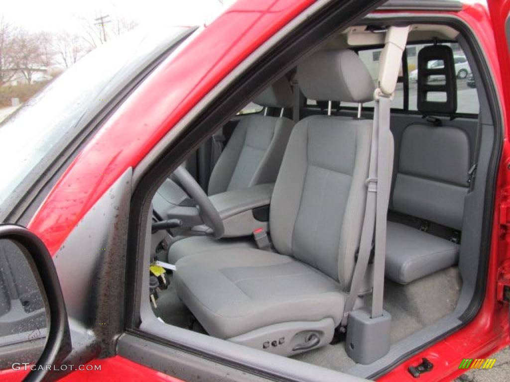 Medium Slate Gray Interior 2006 Dodge Dakota SLT Club Cab 4x4 Photo #46971186