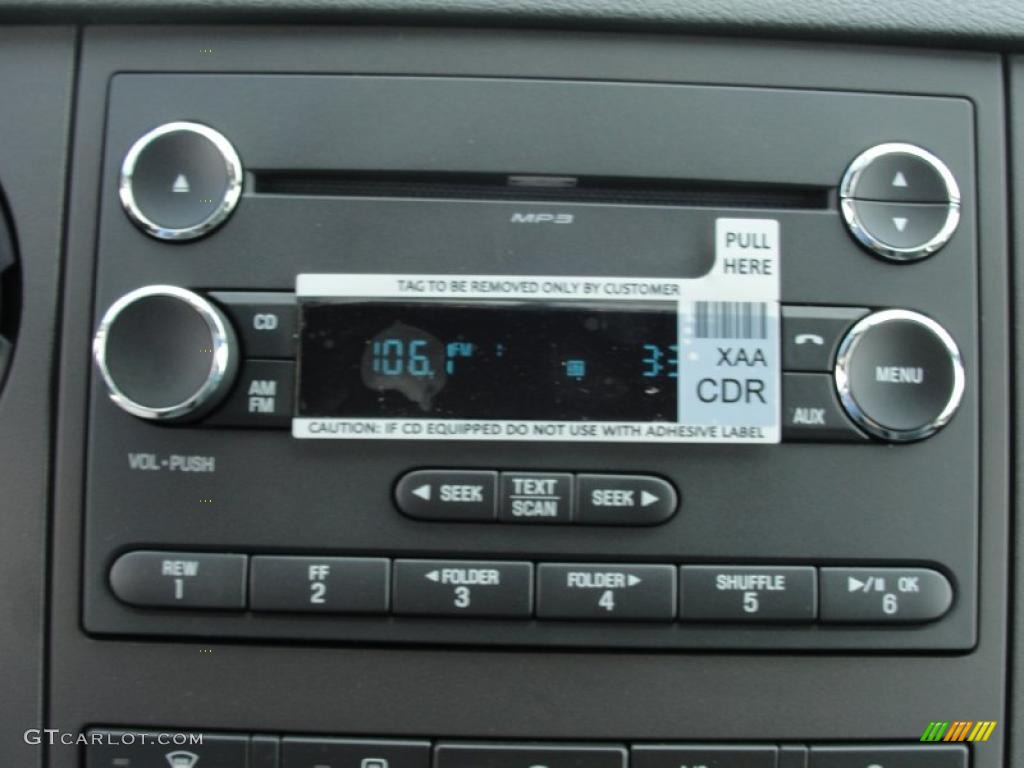 2011 Ford F250 Super Duty XL SuperCab 4x4 Controls Photo #46971195