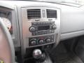 2006 Dodge Dakota SLT Club Cab 4x4 Controls