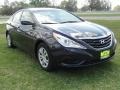 2011 Black Plum Pearl Hyundai Sonata GLS  photo #1