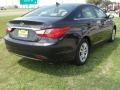 2011 Black Plum Pearl Hyundai Sonata GLS  photo #3