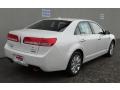 2011 White Platinum Tri-Coat Lincoln MKZ Hybrid  photo #4