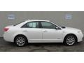 2011 White Platinum Tri-Coat Lincoln MKZ Hybrid  photo #5