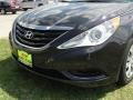 2011 Black Plum Pearl Hyundai Sonata GLS  photo #10