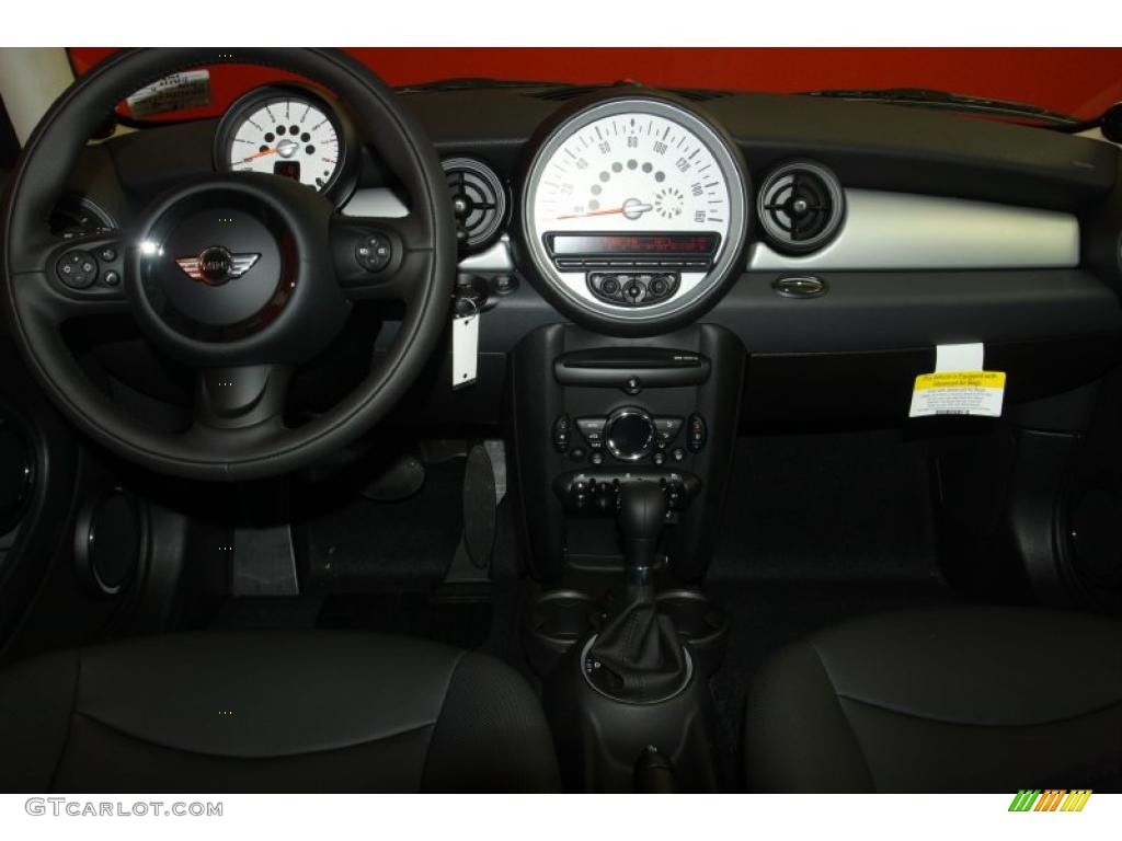 2011 Cooper Hardtop - Chili Red / Carbon Black photo #5