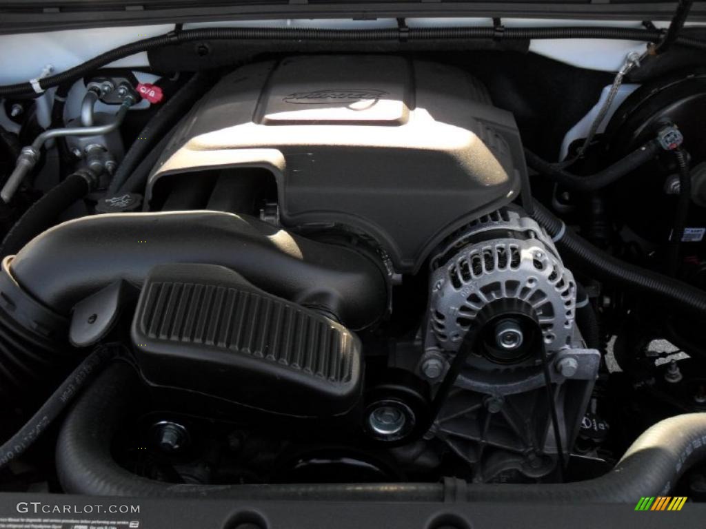 2011 Silverado 1500 Crew Cab - Summit White / Dark Titanium photo #24