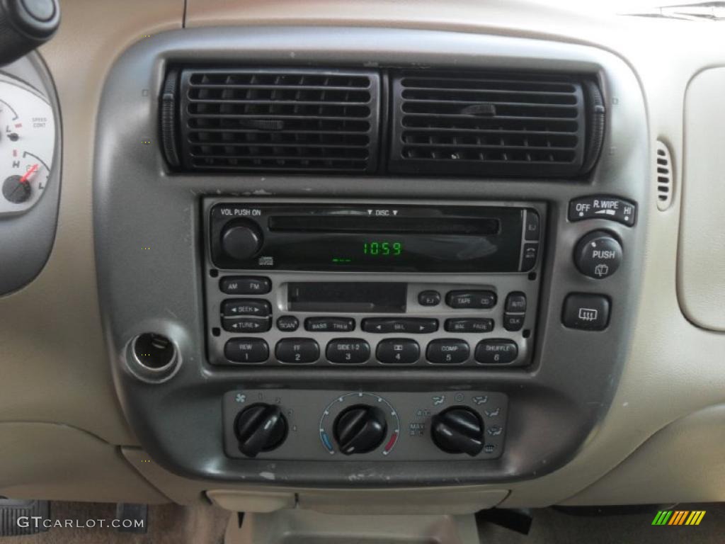 2003 Ford Explorer Sport XLT Controls Photo #46971813