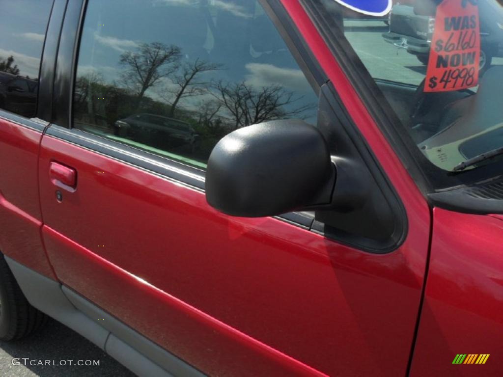 2003 Explorer Sport XLT - Redfire Metallic / Medium Parchment Beige photo #18