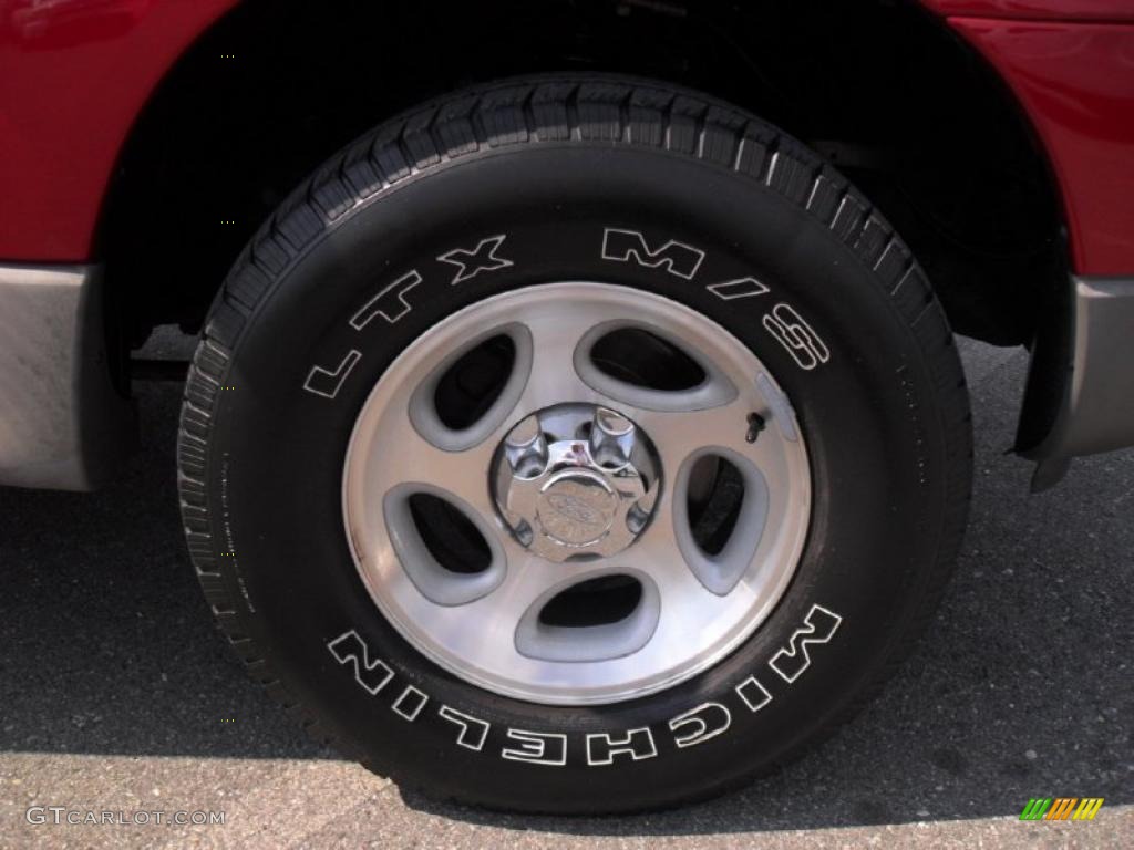 2003 Ford Explorer Sport XLT Wheel Photo #46971948