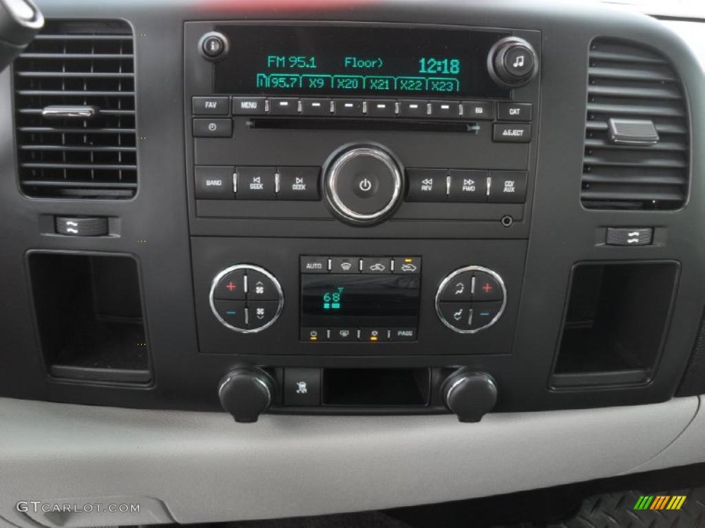 2008 Silverado 1500 LT Crew Cab - Dark Blue Metallic / Light Titanium/Ebony Accents photo #10