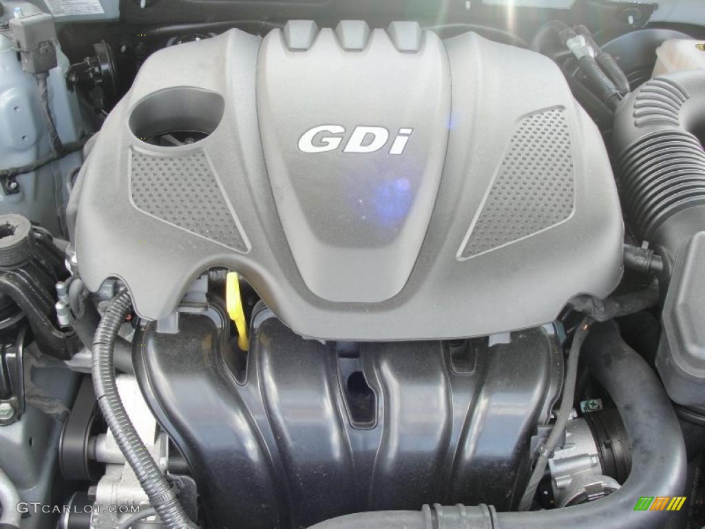 2011 Hyundai Sonata SE 2.4 Liter GDI DOHC 16-Valve CVVT 4 Cylinder Engine Photo #46972206