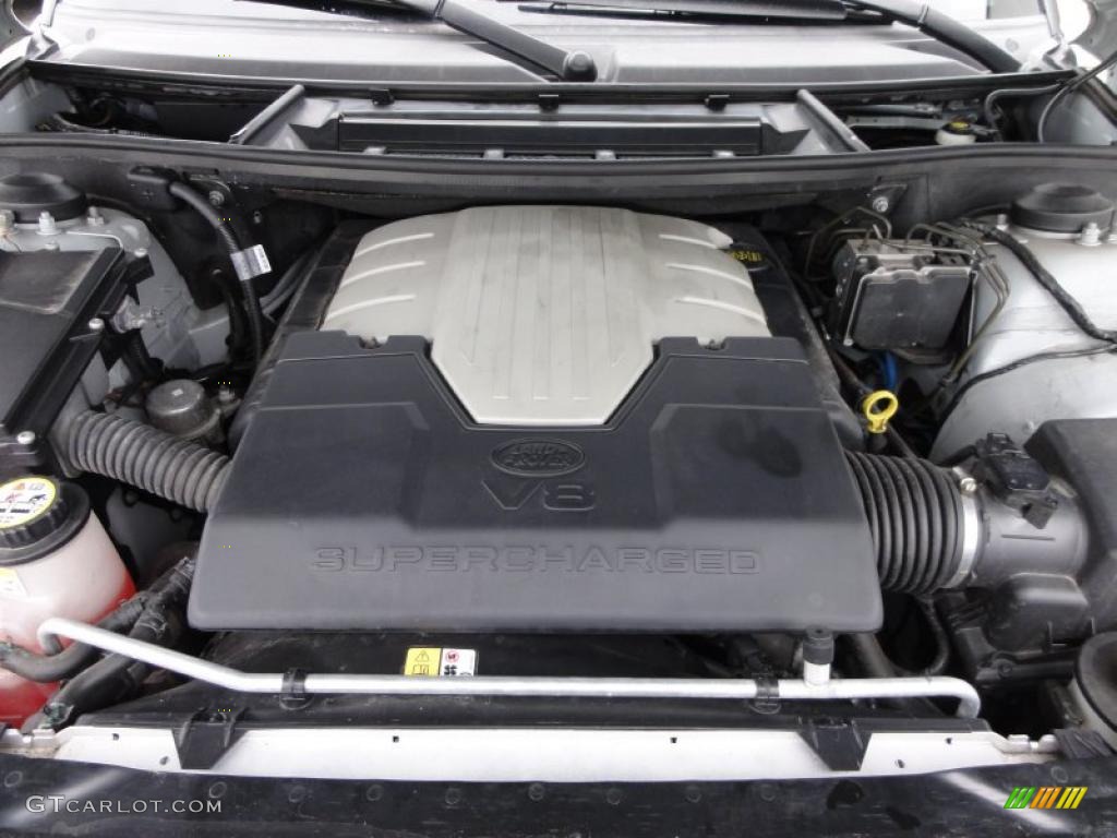 2006 Land Rover Range Rover Supercharged Engine Photos