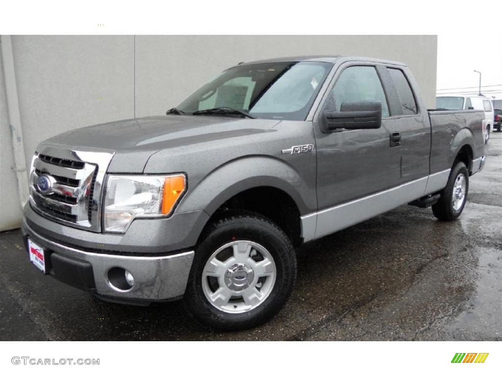 Sterling Grey Metallic 2011 Ford F150 XLT SuperCab Exterior Photo #46972326