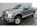 Sterling Grey Metallic 2011 Ford F150 XLT SuperCab Exterior