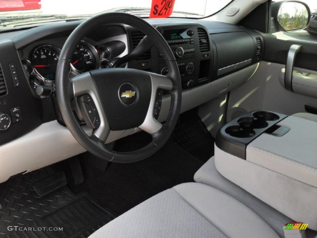 2008 Silverado 1500 LT Crew Cab - Dark Blue Metallic / Light Titanium/Ebony Accents photo #24