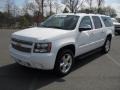 Summit White 2007 Chevrolet Suburban 1500 LTZ 4x4 Exterior