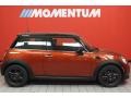 2011 Spice Orange Metallic Mini Cooper Hardtop  photo #4