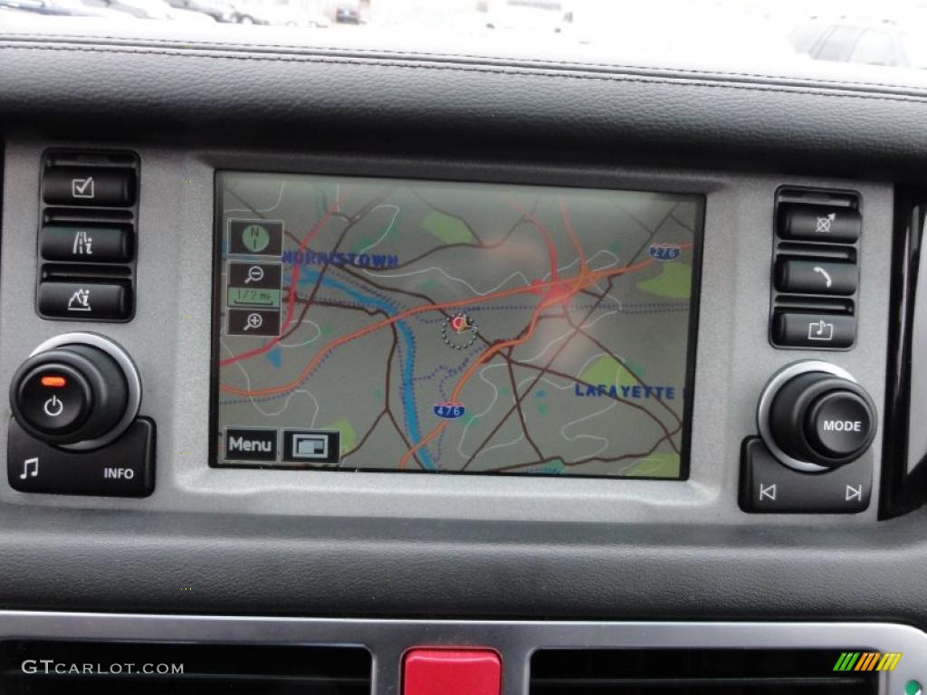 2006 Land Rover Range Rover Supercharged Navigation Photo #46972410