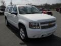 Summit White - Suburban 1500 LTZ 4x4 Photo No. 5