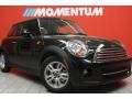 2011 Midnight Black Metallic Mini Cooper Hardtop  photo #1