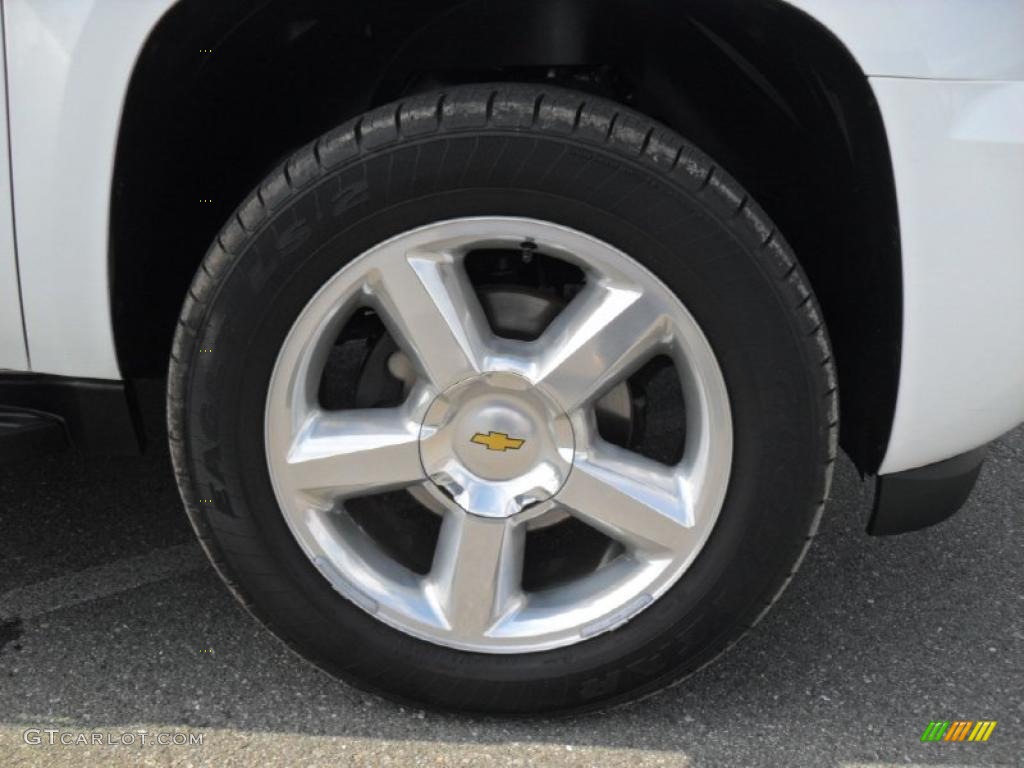 2007 Chevrolet Suburban 1500 LTZ 4x4 Wheel Photo #46972704