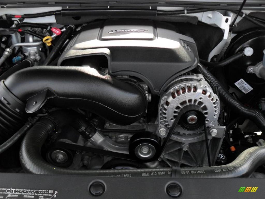 2007 Chevrolet Suburban 1500 LTZ 4x4 6.0 Liter OHV 16-Valve Vortec V8 Engine Photo #46972722