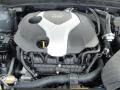 2.0 Liter GDI Turbocharged DOHC 16-Valve CVVT 4 Cylinder 2011 Hyundai Sonata SE 2.0T Engine