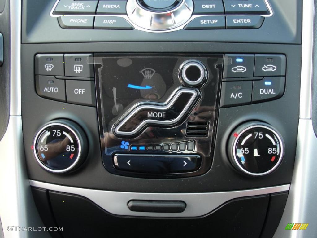 2011 Hyundai Sonata SE 2.0T Controls Photo #46972971