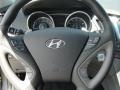 Gray Steering Wheel Photo for 2011 Hyundai Sonata #46973037