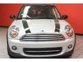 2011 White Silver Metallic Mini Cooper Clubman  photo #2