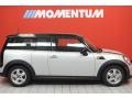 2011 White Silver Metallic Mini Cooper Clubman  photo #4