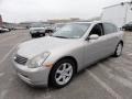 2003 Desert Platinum Metallic Infiniti G 35 Sedan  photo #2